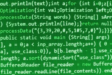 langage programmation C++ arduino